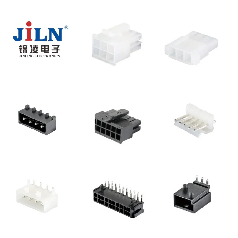 Jiln Quick Fitting 1.5mm 1502 Series 2~15 Pin Wafer Straight DIP, Wire to Board Connector