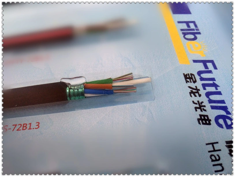 Optic Fiber Network Non Metallic Fiber Cable