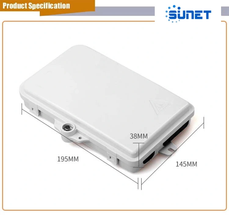 Good Price 4port Mini Fiber Optic Junction FTTH Indoor Terminal Box