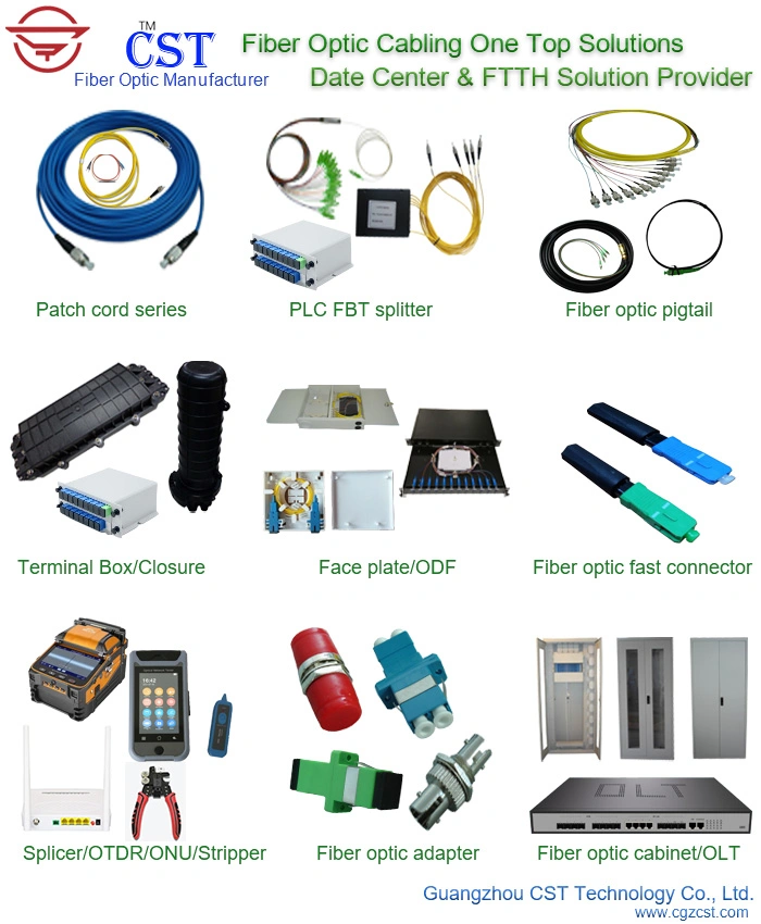 Hot Selling LC Simplex/Duplex/Quad Fiber Optic Connector Fiber Optical Adapter