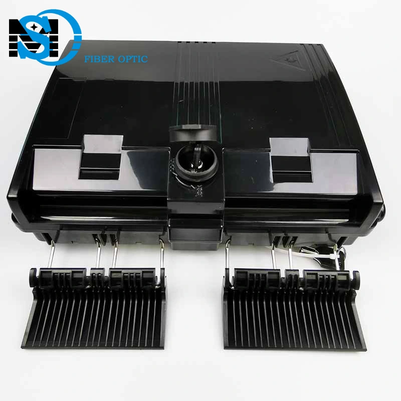 Telecom 1X16 Outdoor FTTH Terminal Box Fiber Optic 16 Core Fiber Optic Terminal Splitter Box