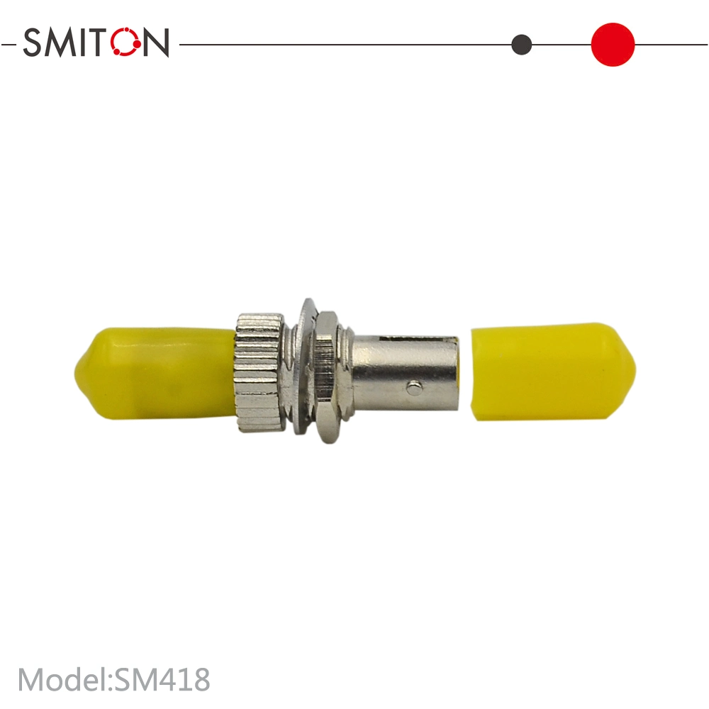 St-St Simplex Optical Fiber Adapter