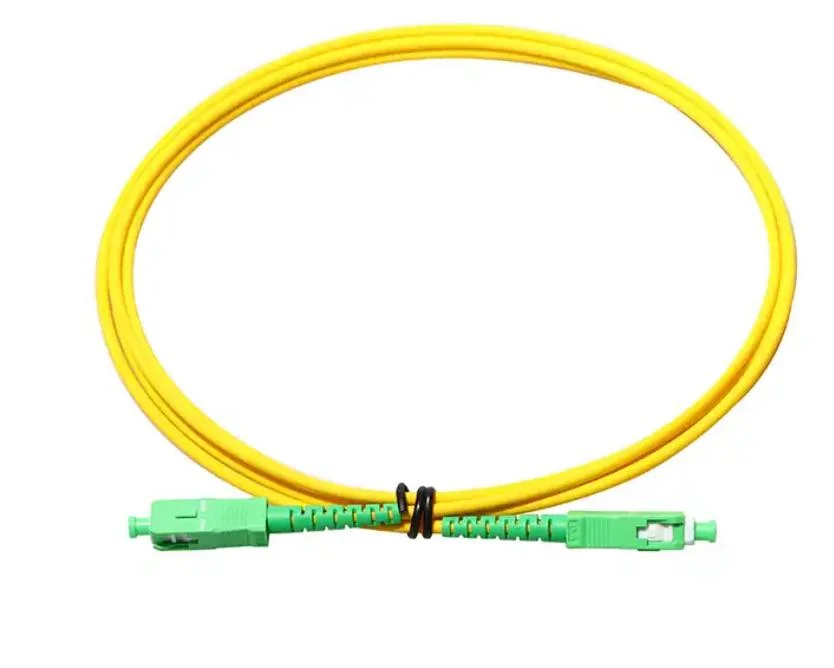 Indoor Simplex Fiber Optical Communication Cables Patch Cord for Efficient Networking