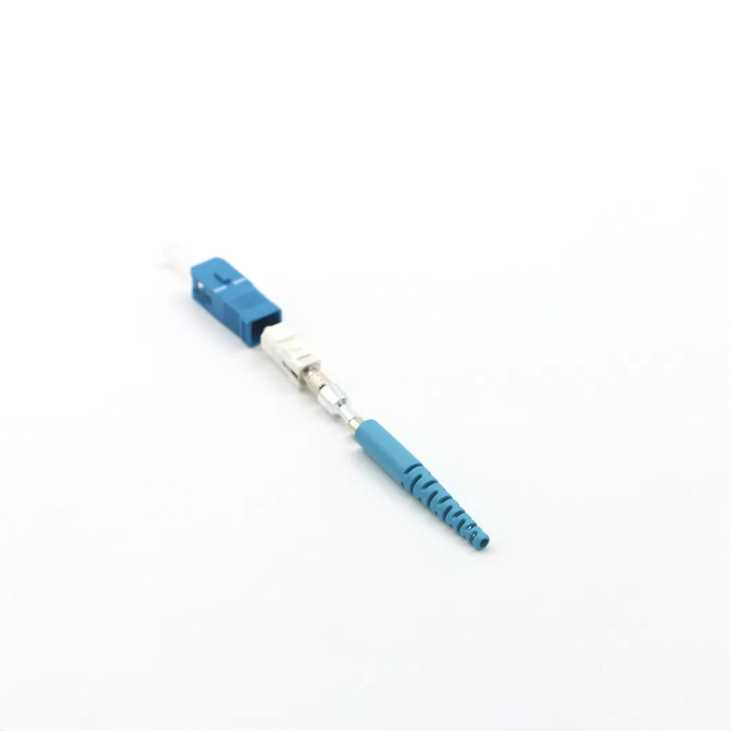 China FTTH Sc APC/Upc Duplex Singlemode Multimode Fiber Optic Connector