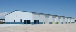 Logistic Distribution Center Steel Structure Warehouse (DG1-051)