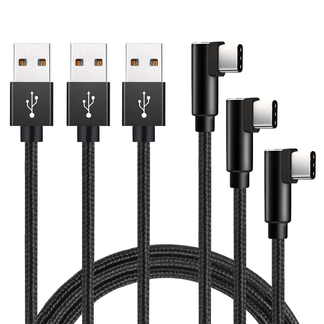 USB Charging Cable for Samsung Xiaomi Huawei Fast Charger USB-C Cable Wholesale Phone Accessories