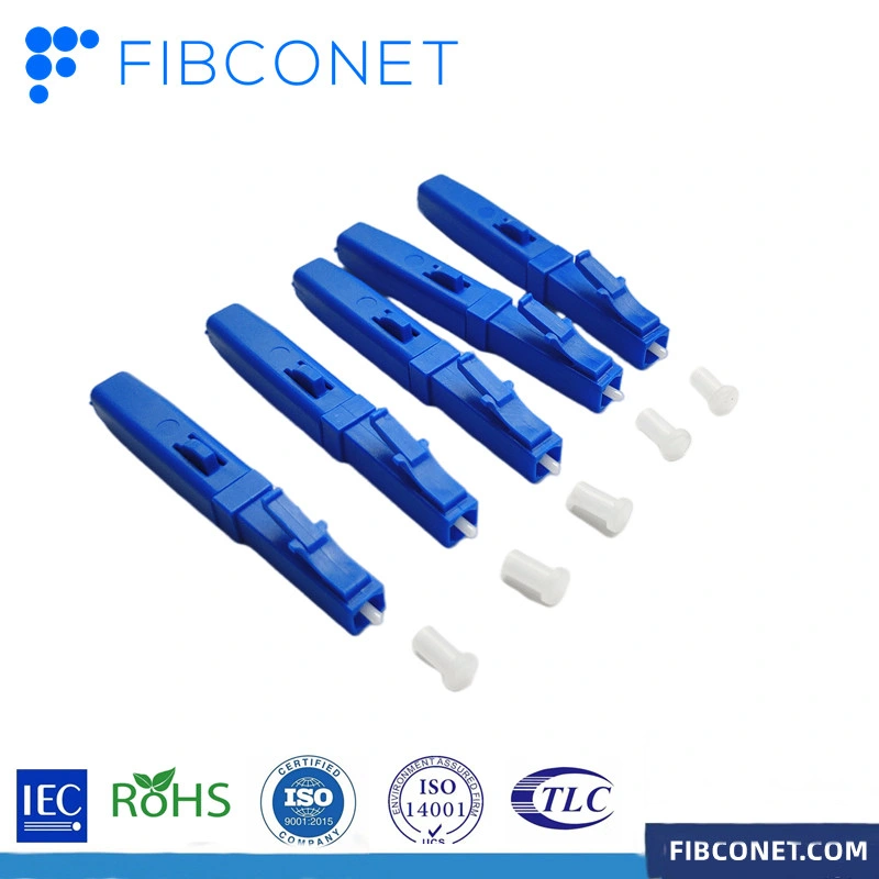 FTTH LC Upc Simplex Fast Fiber Optic/Optical Quick Connector