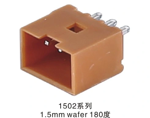 Jiln Quick Fitting 1.5mm 1502 Series 2~15 Pin Wafer Straight DIP, Wire to Board Connector