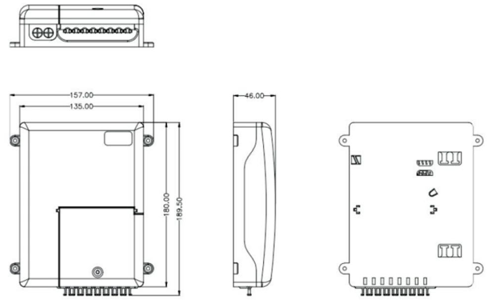 1X8 Mini Steel Tube PLC Splitter Fiber Access Terminal 1*8 Splitter Odb
