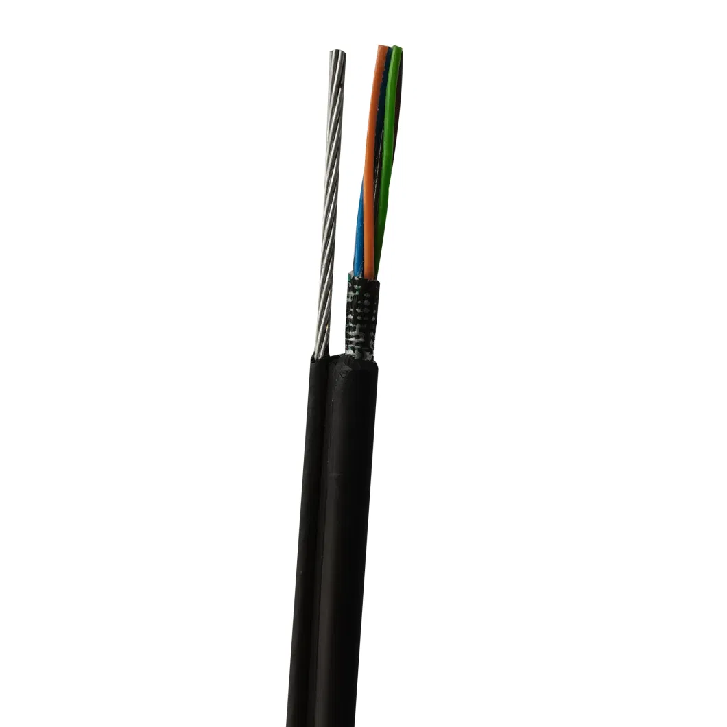 ADSS 24 Core Singlemode FRP Fibre Optical Cable 100m Span