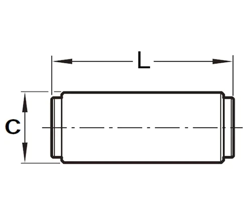 SMC Type Kqg2h Series Brass Union Straight DOT Hydraulic Pneumatic Connector