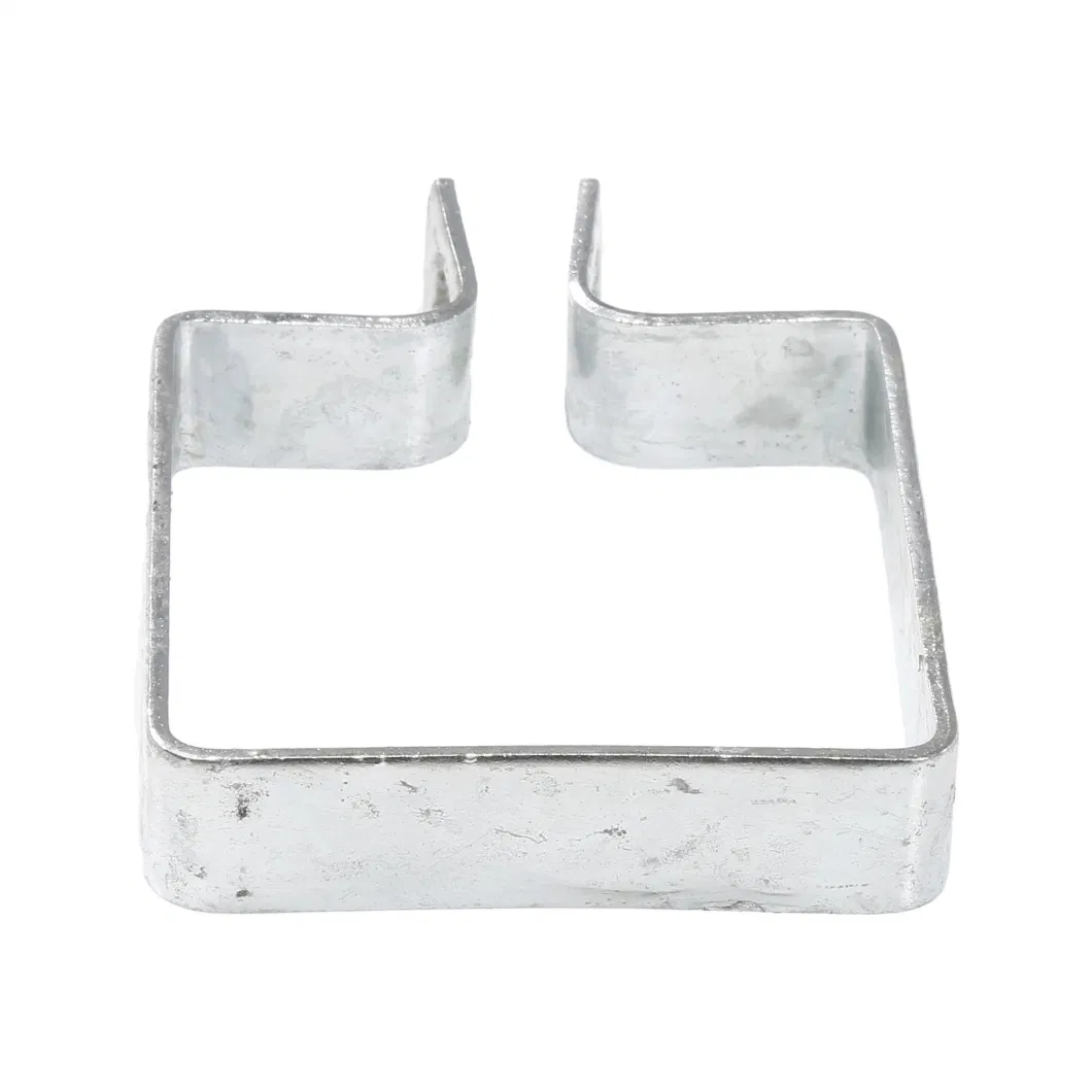Hot DIP Galvanized Clamps for Fence Post