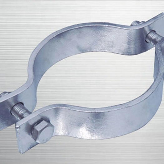 Hot DIP Galvanized Clamps for Fence Post