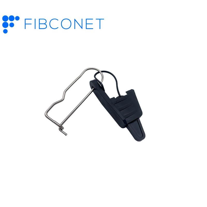 Fiber Optic Accessories Drop Wire Clamps Fiber Optic Cable Clamp