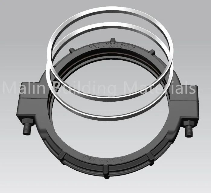 DN200-DN700 Cast Steel Quick Lock Flexible Coupling