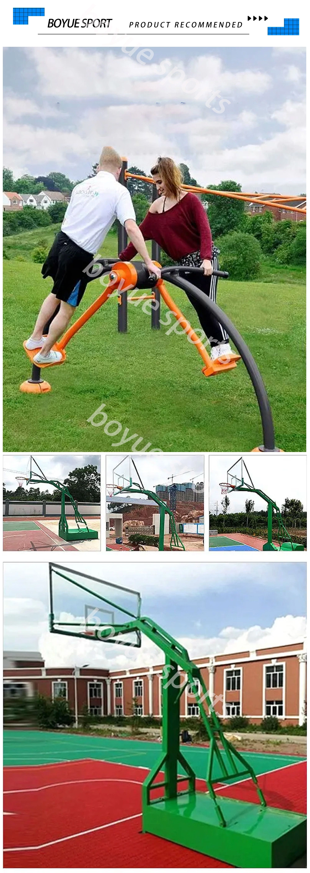 Hottest Basketball Training Equipment Outdoor Basketball Hoop Stand