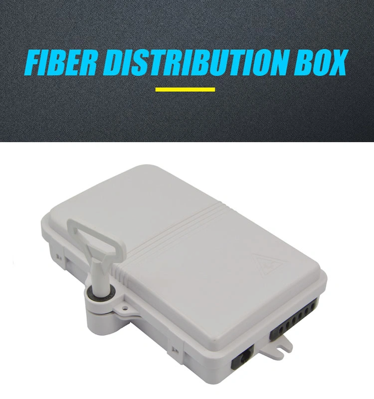 Good Price 4port Mini Fiber Optic Junction FTTH Indoor Terminal Box
