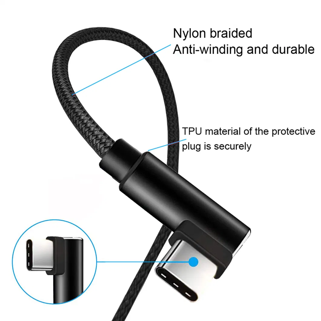 USB Charging Cable for Samsung Xiaomi Huawei Fast Charger USB-C Cable Wholesale Phone Accessories