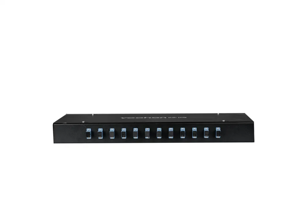 12 Fibers Mini Small Compact Wall Mount Fiber Optic Patch Panel ODF Termination Box Small Size