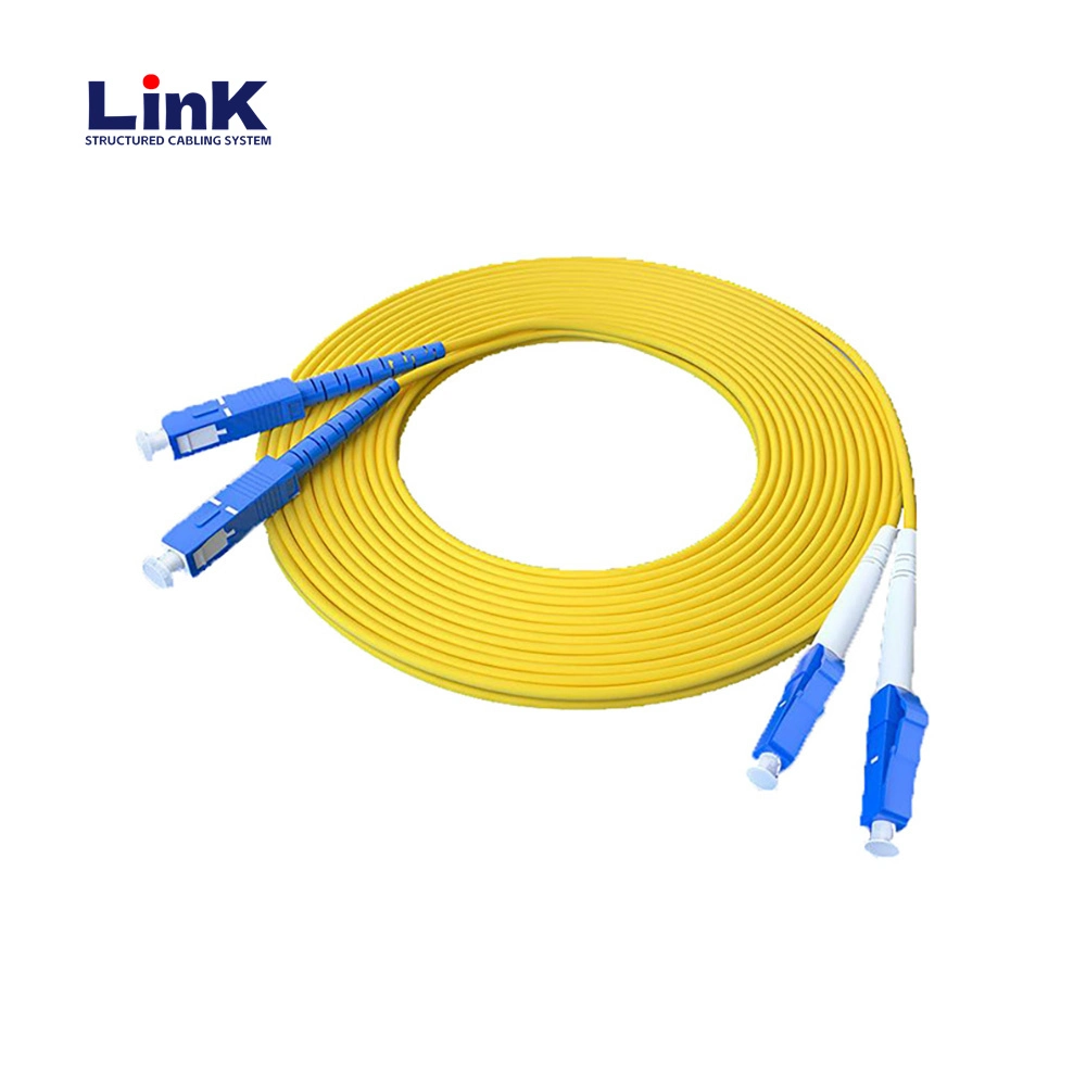 Fiber Optic Patch Single Mode Cord LC-LC and Sc-LC Price