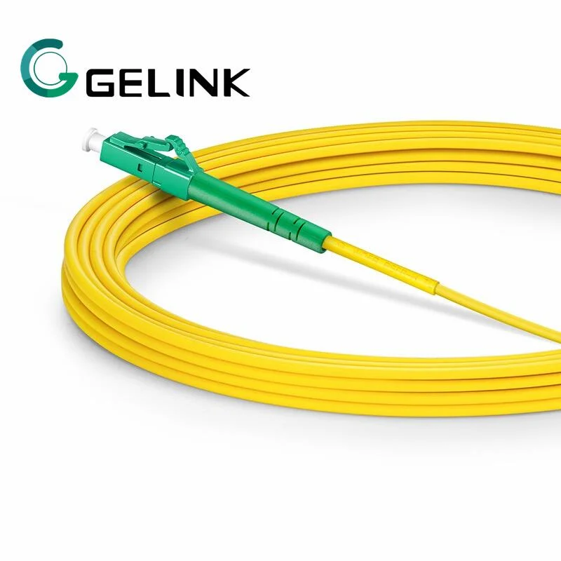 High Quality LC/APC-Sc/APC Single Mode Simplex 5m Fiber Optic Patch Cord