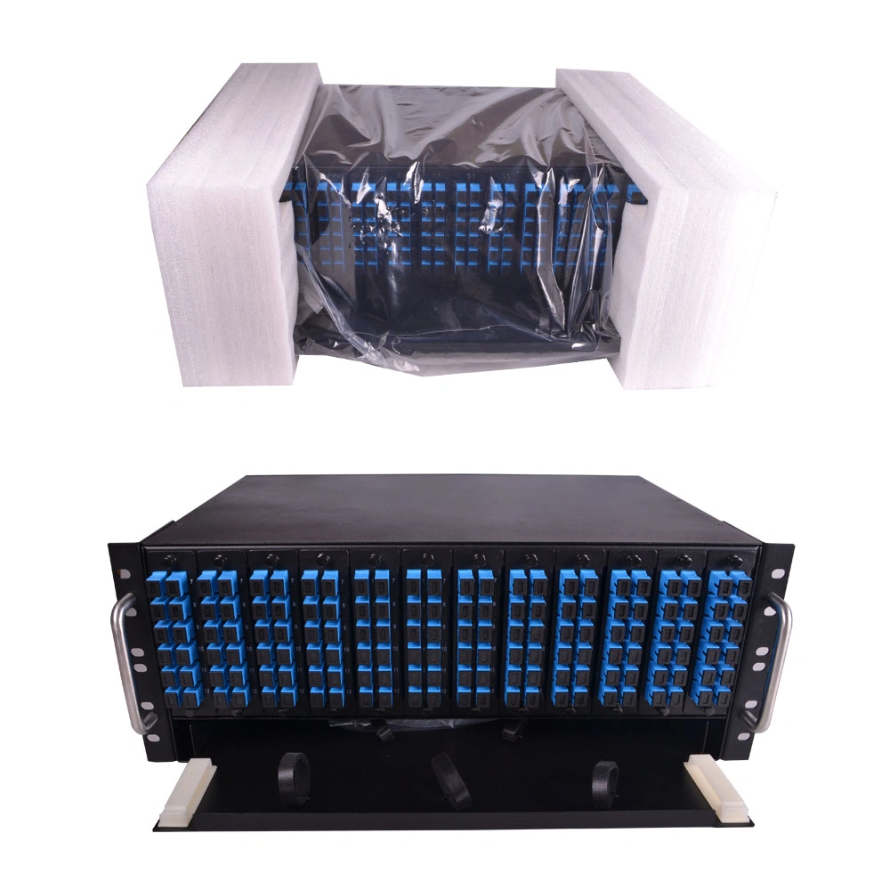 Hot Sale 144 Core FTTH High Density Fiber Optic Distribution Frame ODF