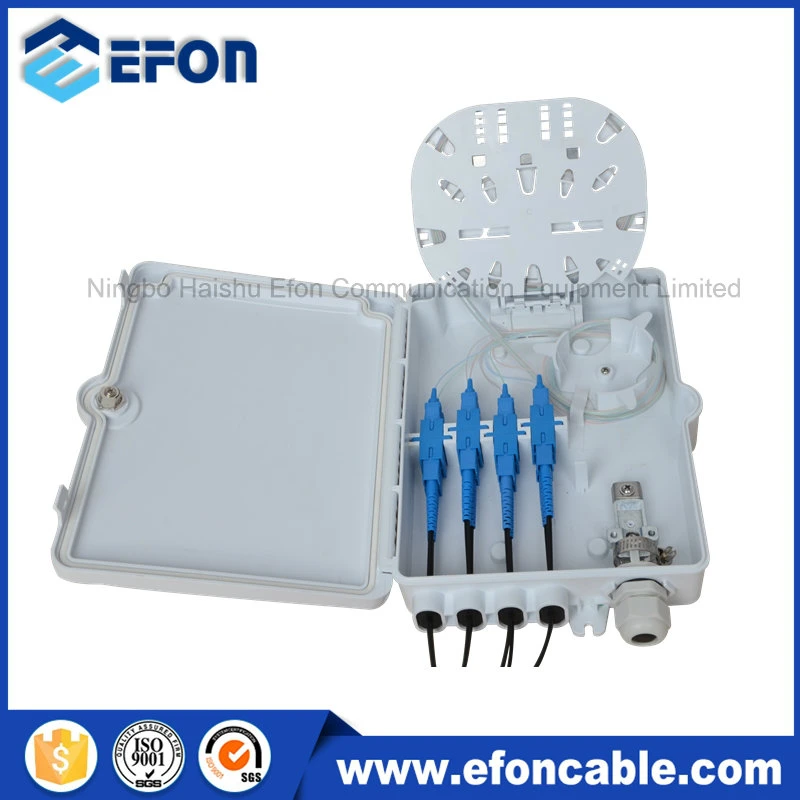 ONU Gepon 1X16 PLC Splitter Fiber Optic Junction Terminal Box (FDB-016G)