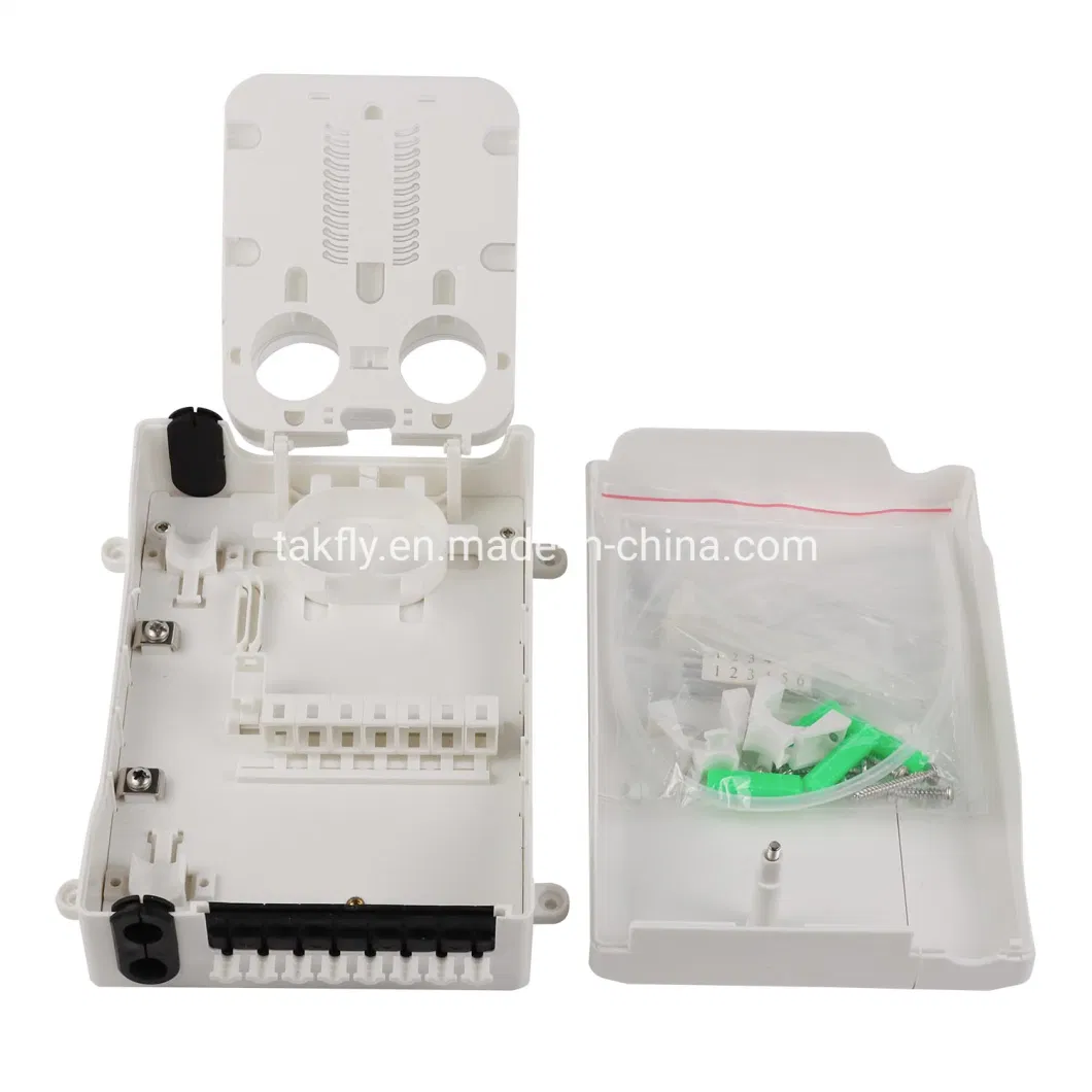 1X8 Mini Steel Tube PLC Splitter Fiber Access Terminal 1*8 Splitter Odb