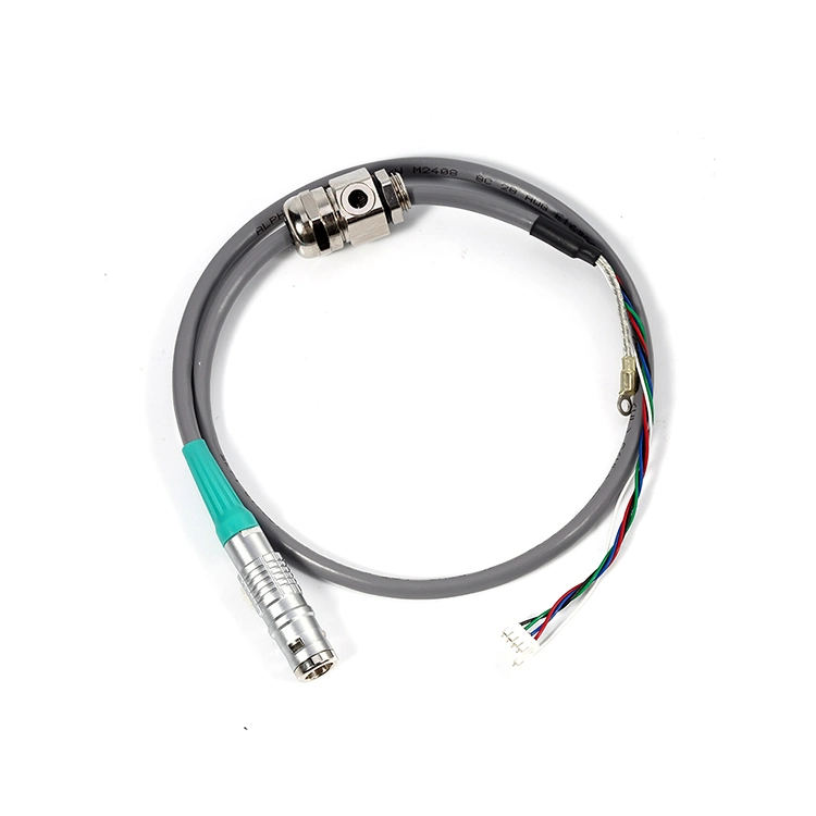 ODM Waterproof Cable Custom Factory Industrial Wiring Harness Connection Cable