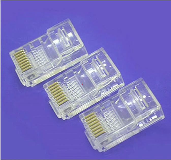 RJ45 Faceplate for Cat5e CAT6 Keystone Cable Accessory