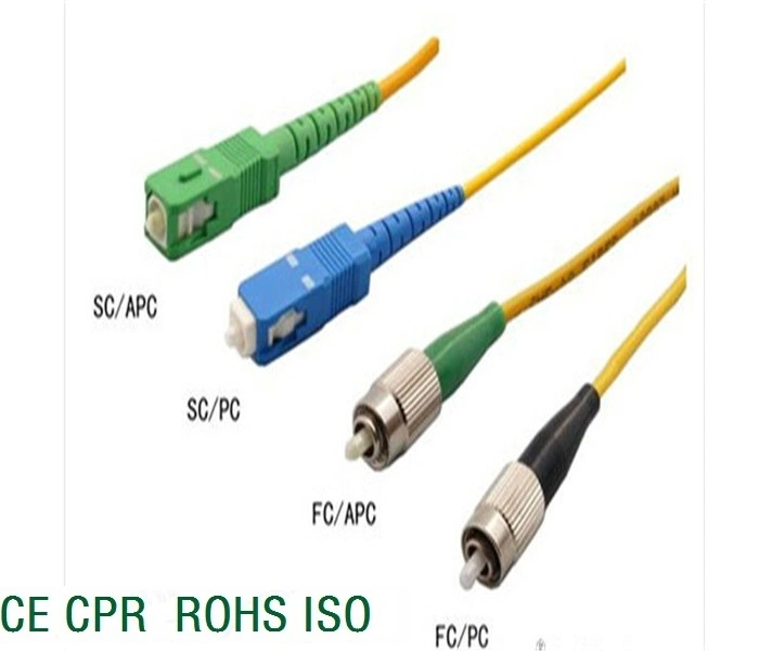 High Quality Single Mode Simplex LC/APC Fiber Optical Patch Cord