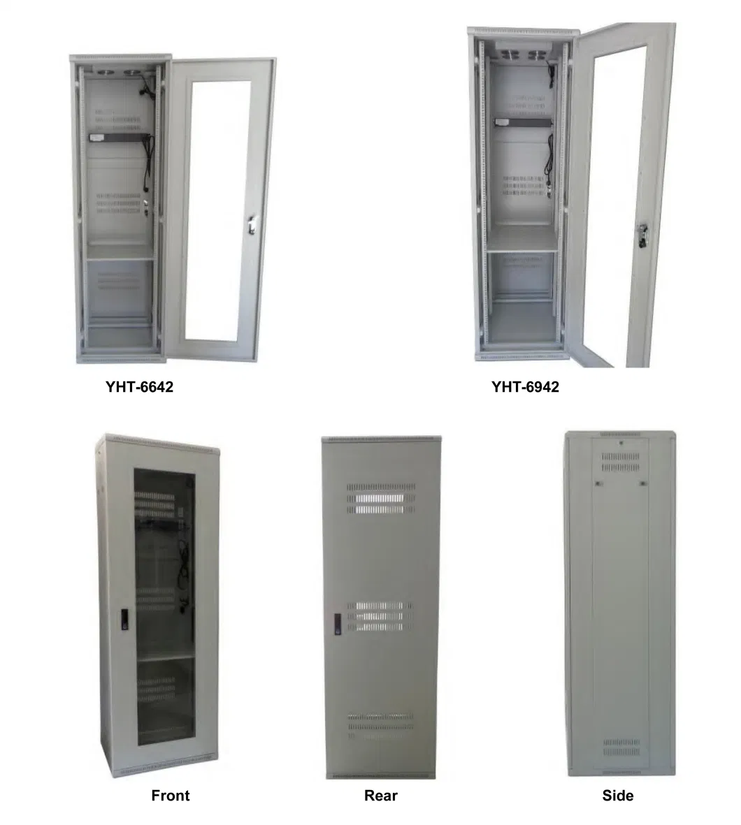 96/144/288/576 Core Optical Fiber Cabinet Fiber Optic Cross Connection Cabinet