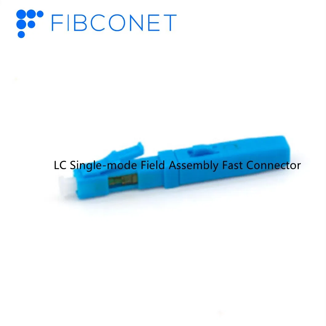 FTTH Connector Field Assembly Optic/Optical Sc/LC/APC Upc Fiber Fast Connector