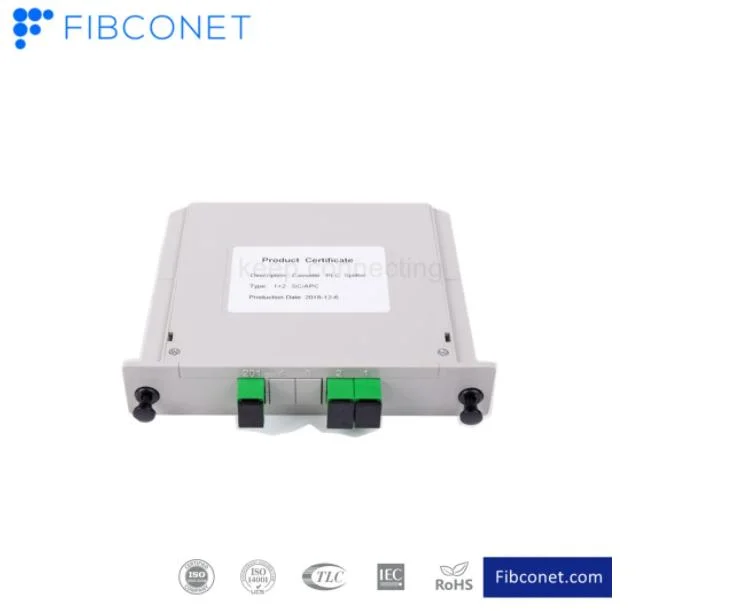 Fiber Optic Aagw Module 1X40 Channel 100GHz Aawg DWDM Module Box Athermal AWG FTTH Converter