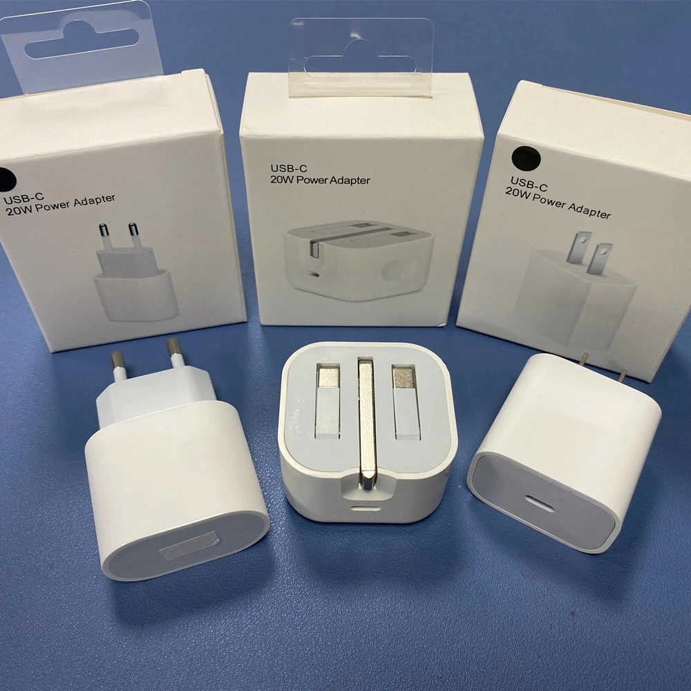 Experienced Factory Delivery Time 3-7 Days Pd 35W/25W/20W EU/Us/UK Power Adapter 1m/2m USB C/Lightning Cable Earphone Mobilephone Accessories