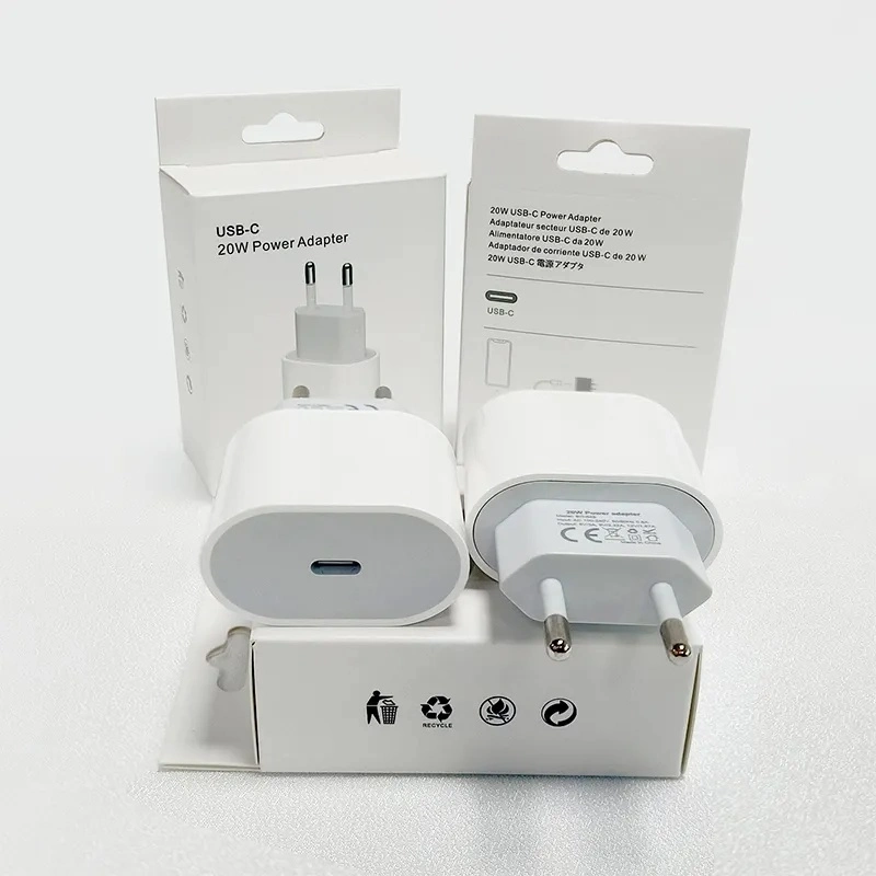 Experienced Factory Delivery Time 3-7 Days Pd 35W/25W/20W EU/Us/UK Power Adapter 1m/2m USB C/Lightning Cable Earphone Mobilephone Accessories