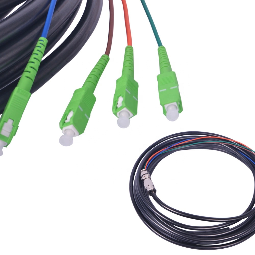 Sunet Outdoor Waterproof Fiber Optic Pigtails with FC/St/LC/Sc Connector