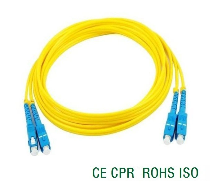 High Quality Single Mode Simplex LC/APC Fiber Optical Patch Cord