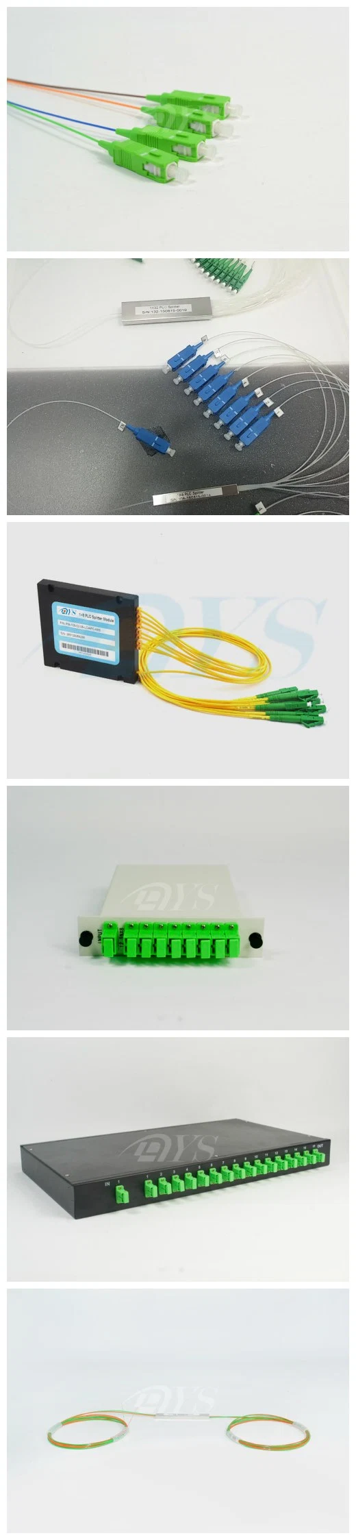 Factory Price 1X16 Micro PLC Splitter with Sc APC