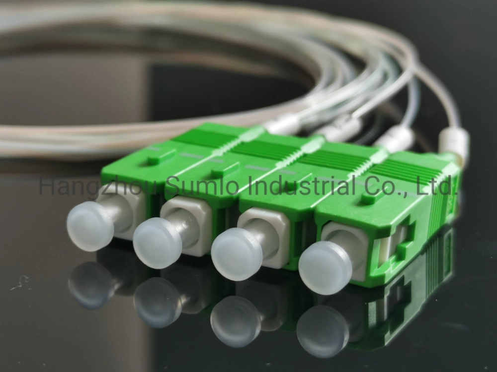 FTTH Fiber Optic Micro Type 1X4 PLC Splitter