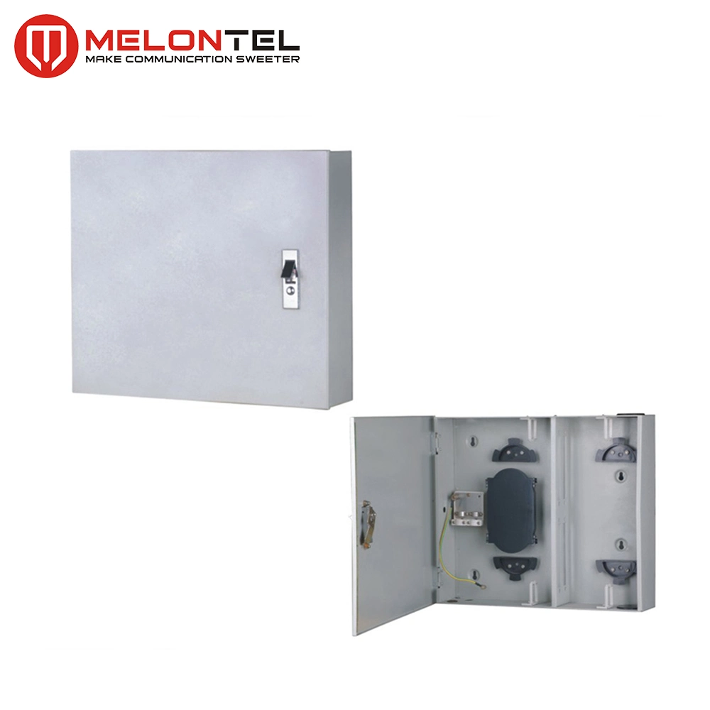 Wall Mount ODF Fiber Termination Box Optic Cabinet Termination Box