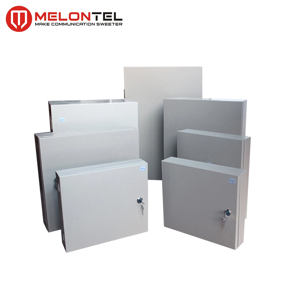 Wall Mount ODF Fiber Termination Box Optic Cabinet Termination Box