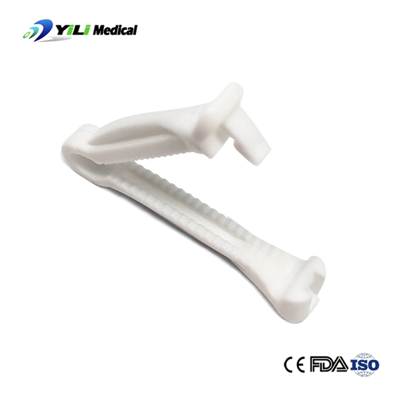 Medical Device China Manufacturer Sterile PVC Umbilical Cord Clamp