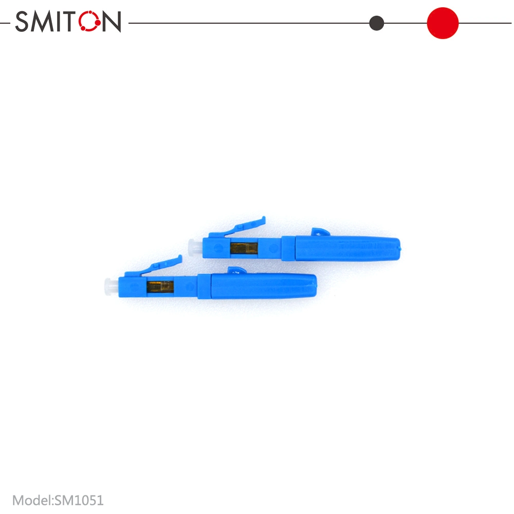 FTTH Quick Fast Connector LC Upc Fiber Optic Connector