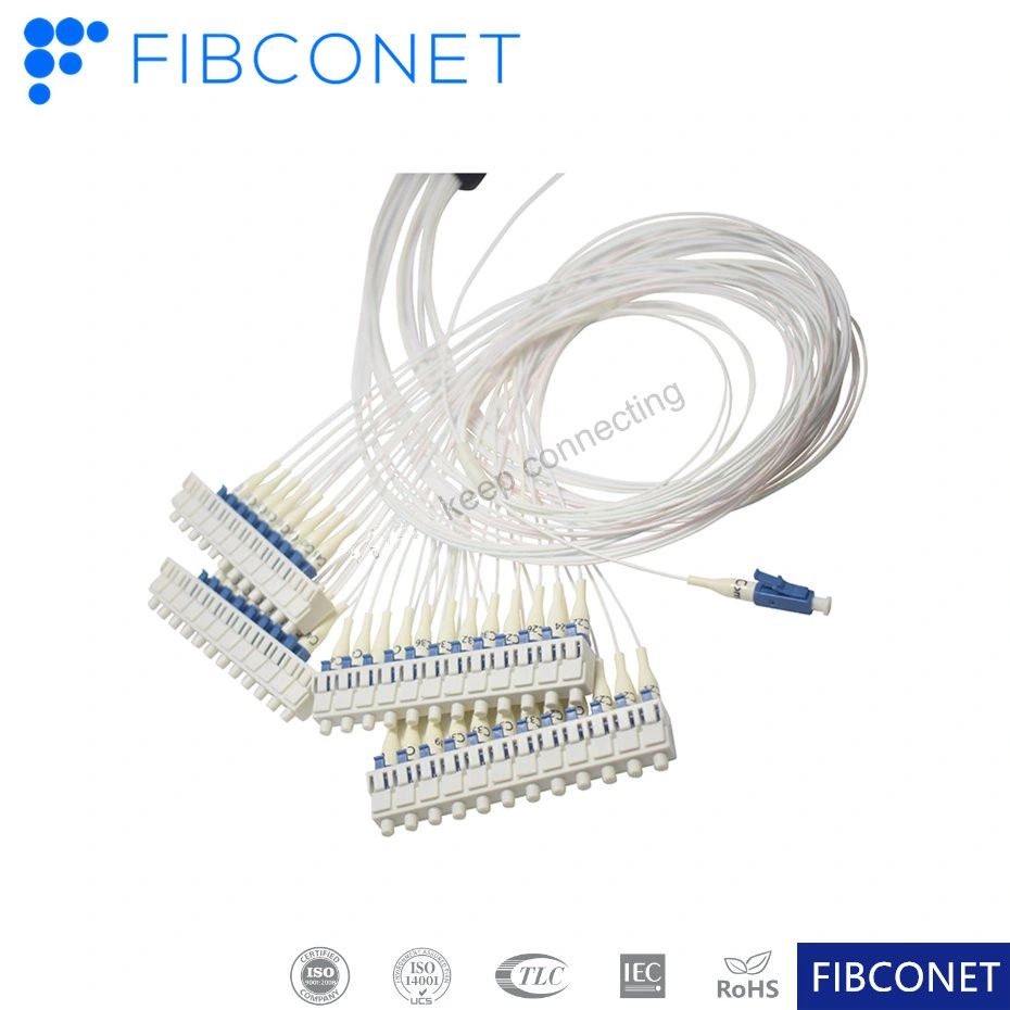 Fiber Optic Aagw Module 1X40 Channel 100GHz Aawg DWDM Module Box Athermal AWG FTTH Converter