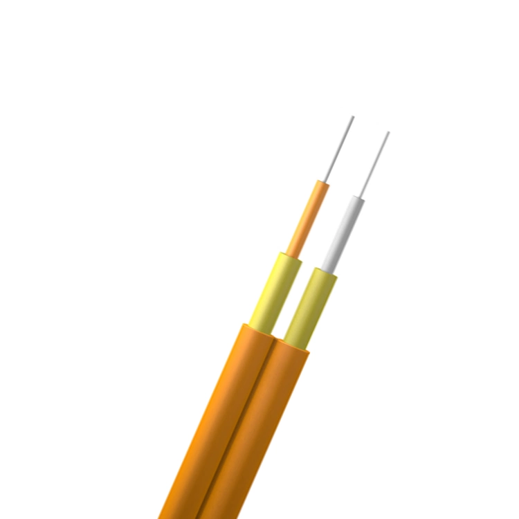 High Performance Indoor Duplex Zipcord Fiber Optic Cable (ZCC) Connection Jumper or Tail