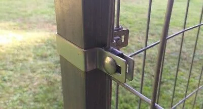 Hot DIP Galvanized Clamps for Fence Post