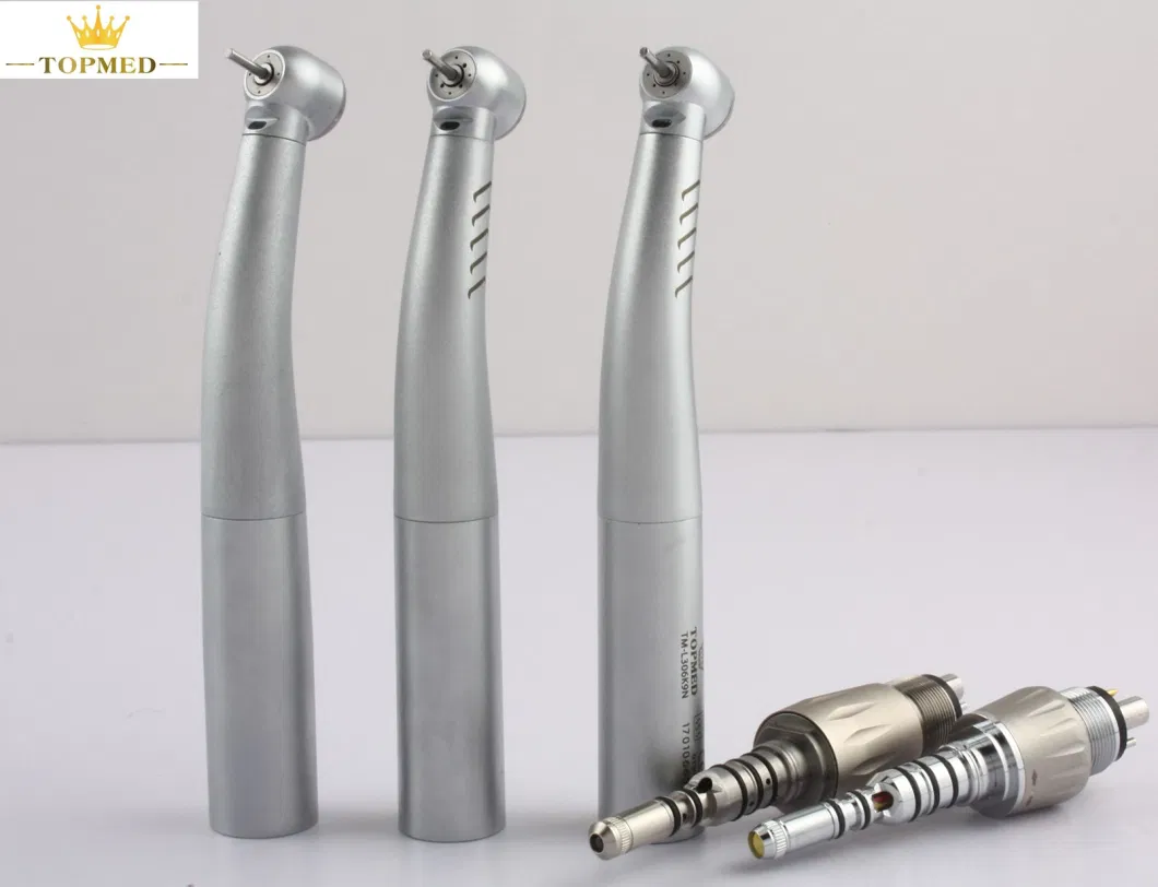 Medical Instrument Dental Equipment of Fiber Optic LED with Coupling Handpiece