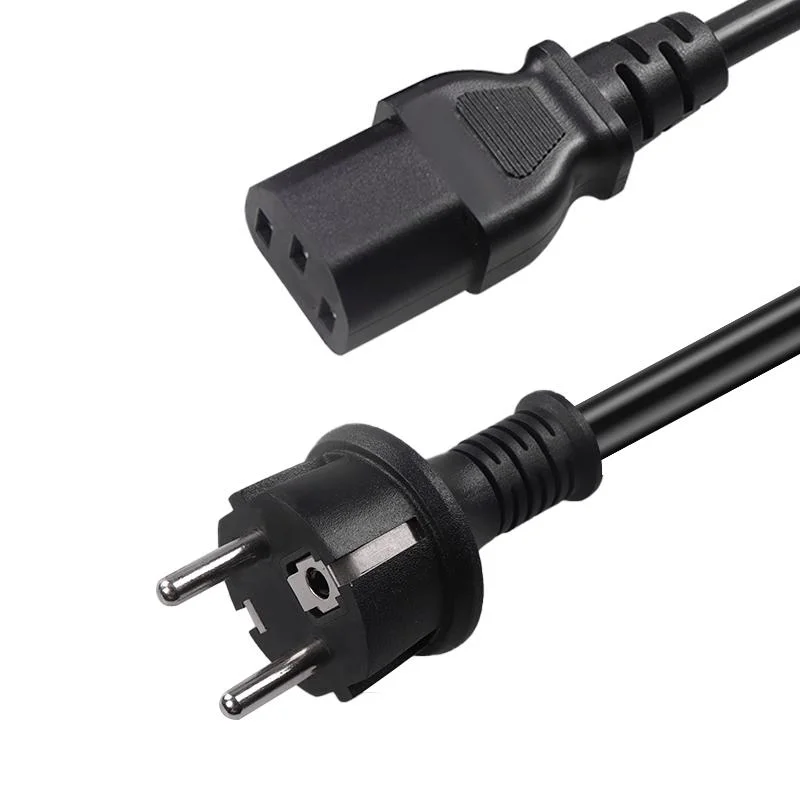 European Waterproof IP44 Plug Cee7/7 Power Cord with H05rn-F Flexible Cable