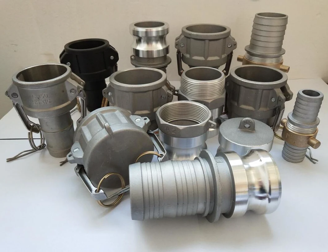 Aluminum Camlock Coupling Pipe Fitting Quick Couplings